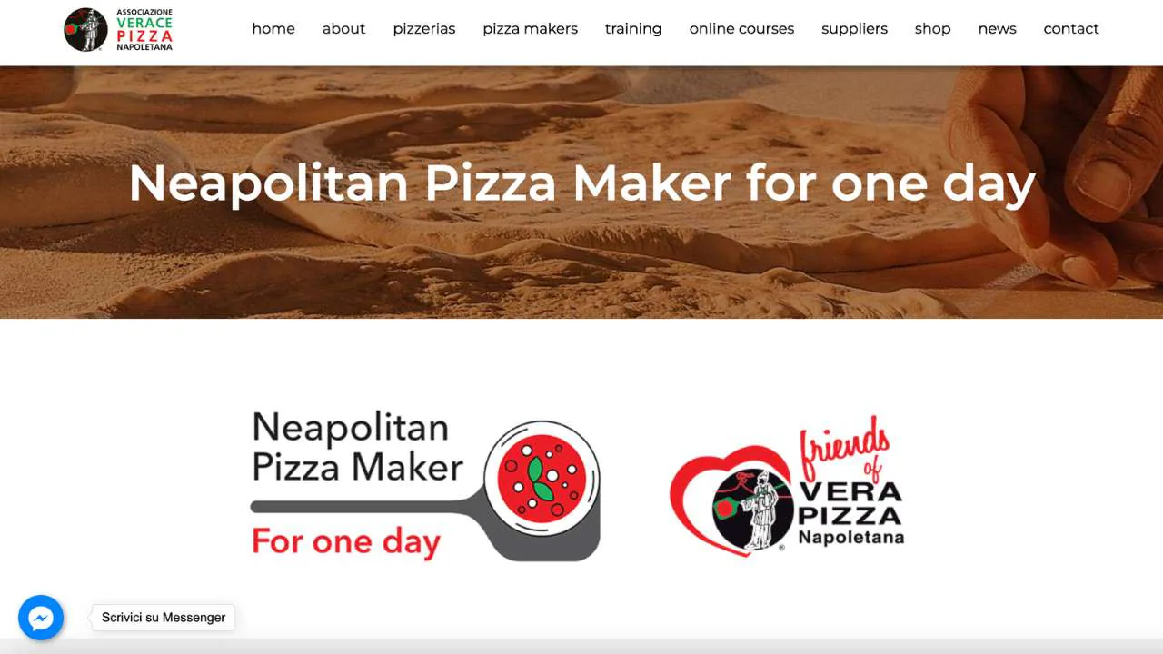 Associazione Verace napolitan pizza making class - 1280x720