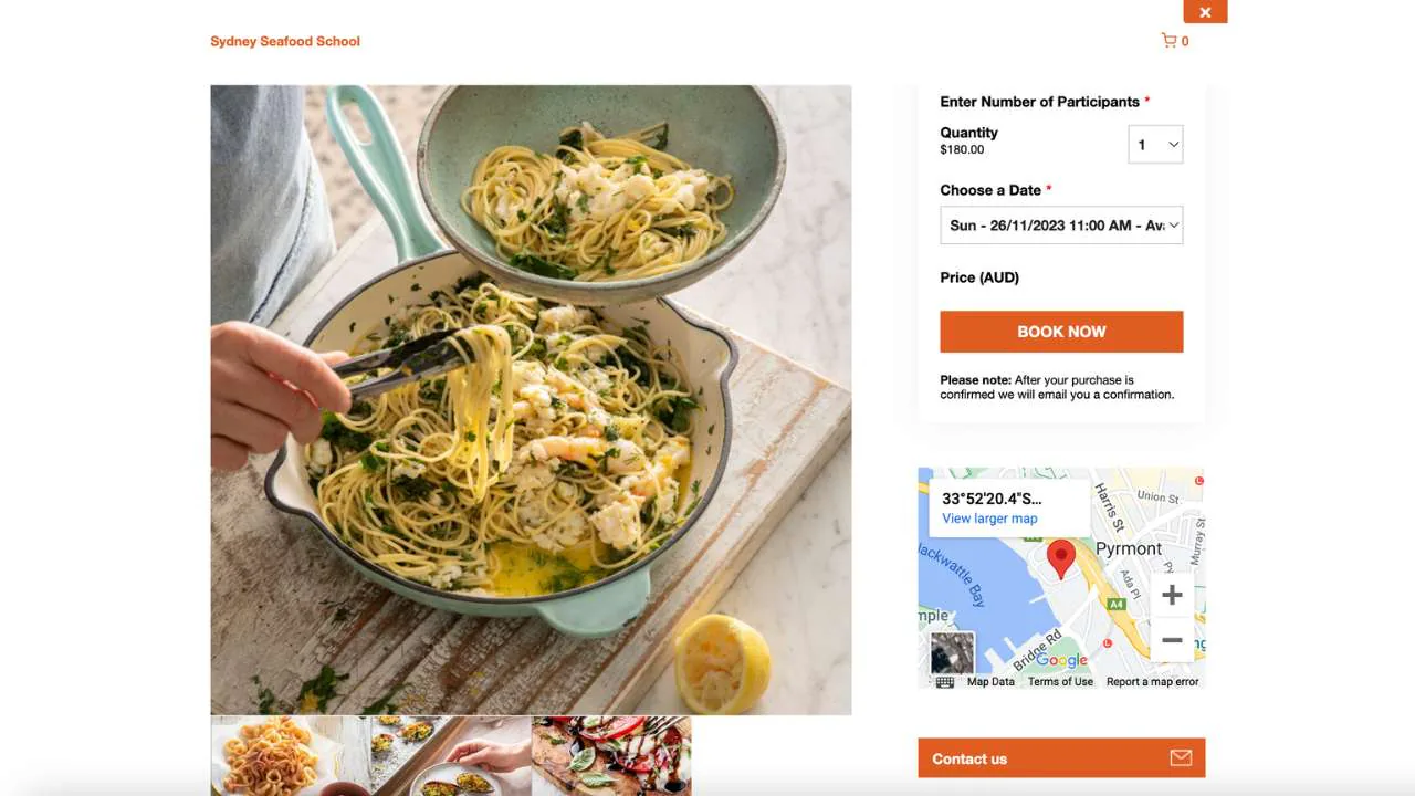 Pasta making class at the Sydney fish market- 1280x720