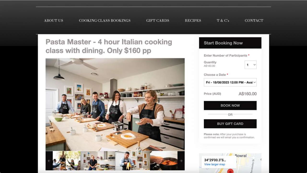 Pasta master class with Stefano Marvello- 1280x720