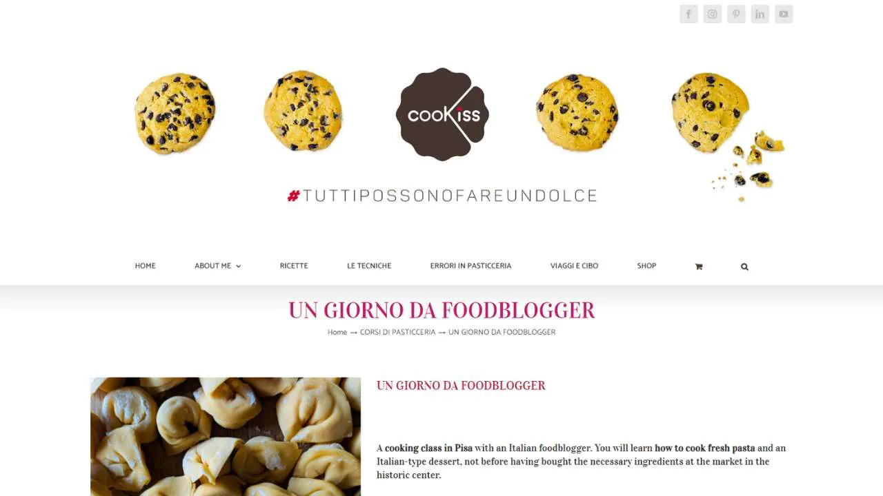 Cookiss Italian Cooking Classes in Pisa - 1280x720