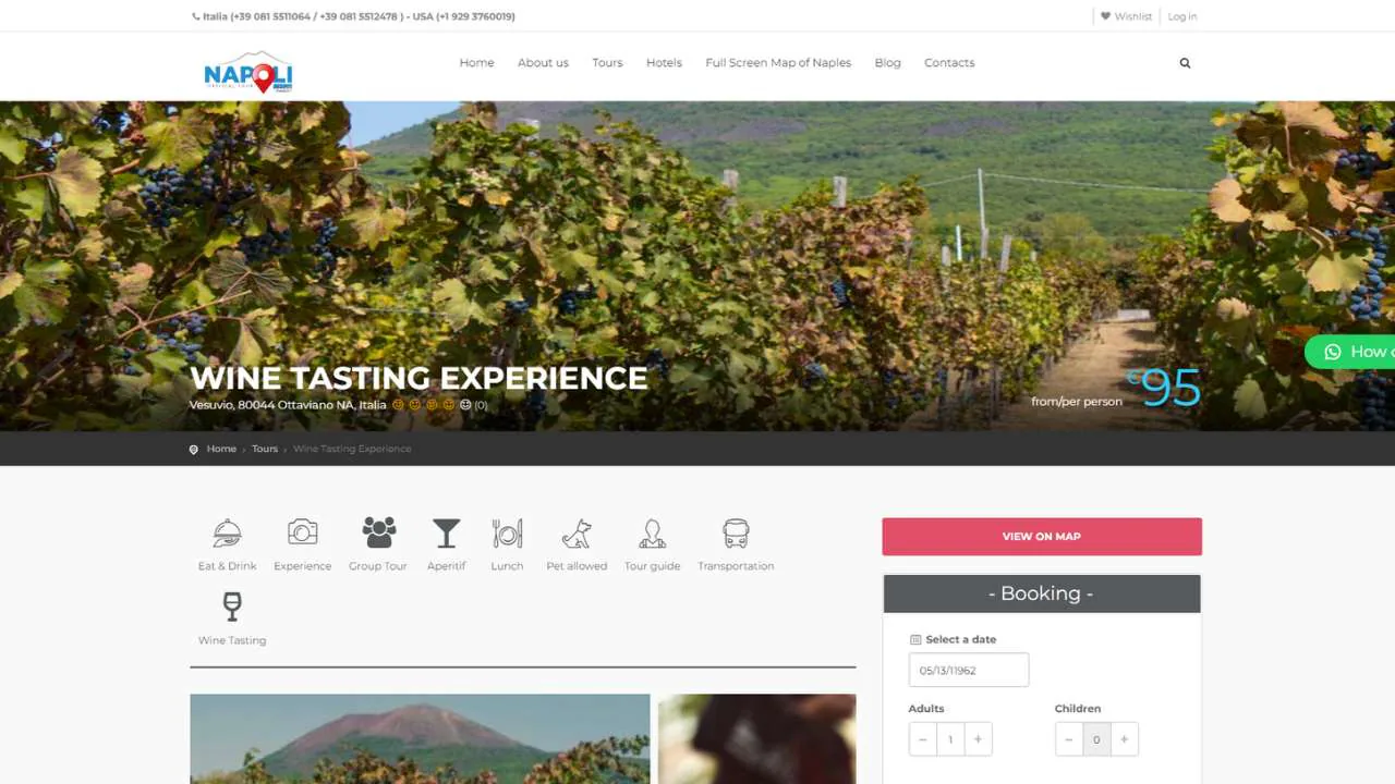 Napoli Official Tour Wine tour in Naples - 1280x720