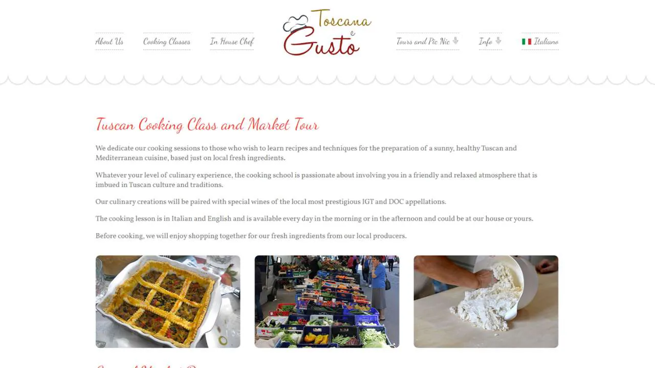 Tuscona e Gusto Italian Cooking Classes Cortona - 1280x720