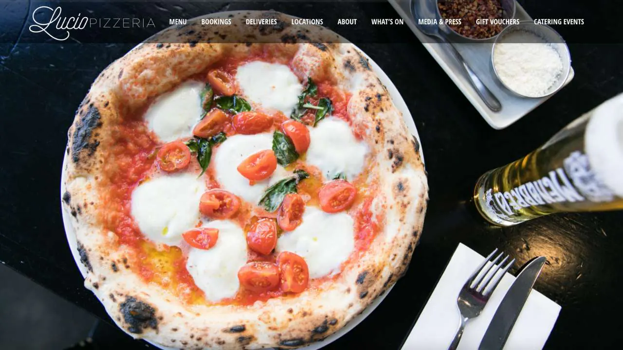 Lucio Pizzeria's Pizza Class - 1280x720