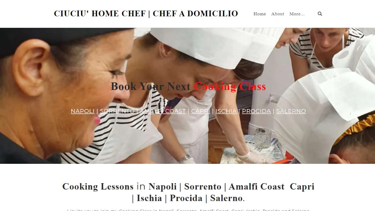 Ciuciu' Home Chef Italian Cooking Class in Puglia - 1280x720