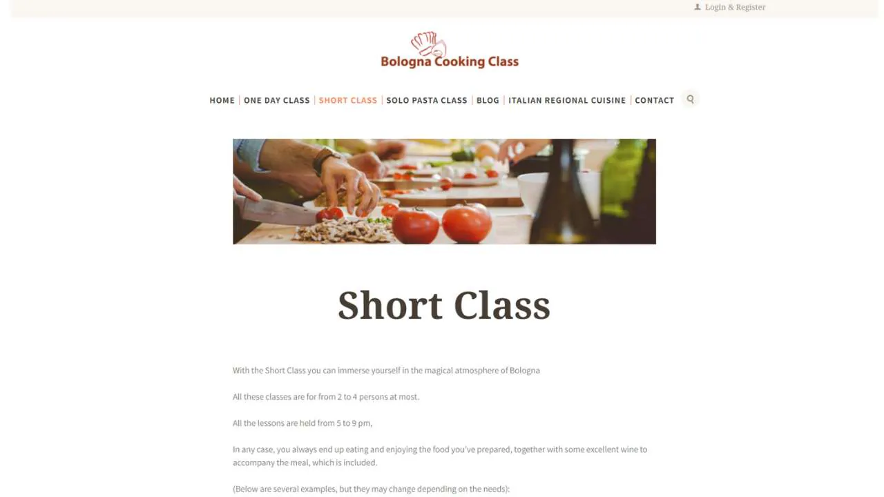 Bologna Cooking Class Italian Cooking Class in Northern Italy - 1280x720