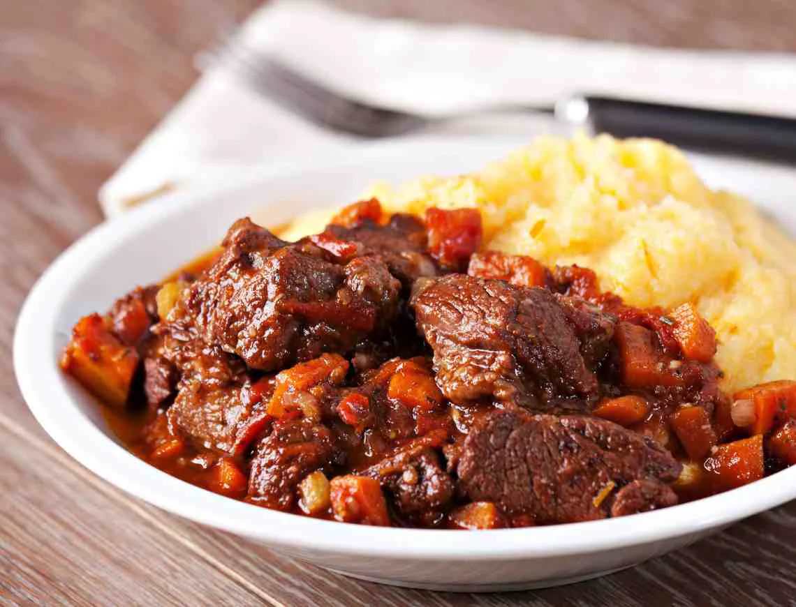 Polenta and Stew - 799x610
