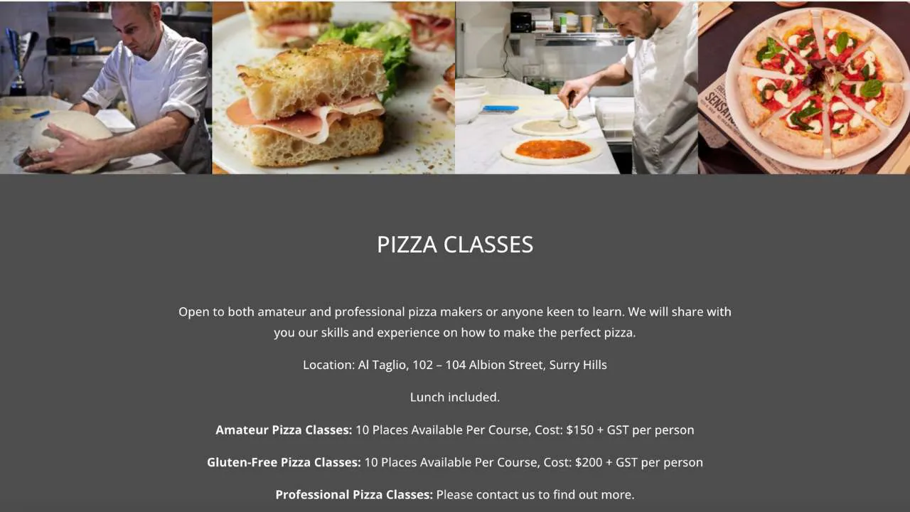 Pizza classes by Al Taglio Pizzaria - 1280x720