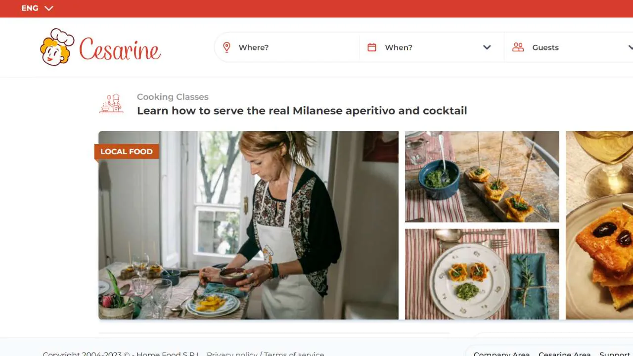 Cesarine Italian Cooking Class - 1280x720