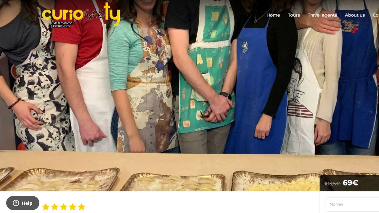 Curioseety Italian Cooking Class - 1280x720