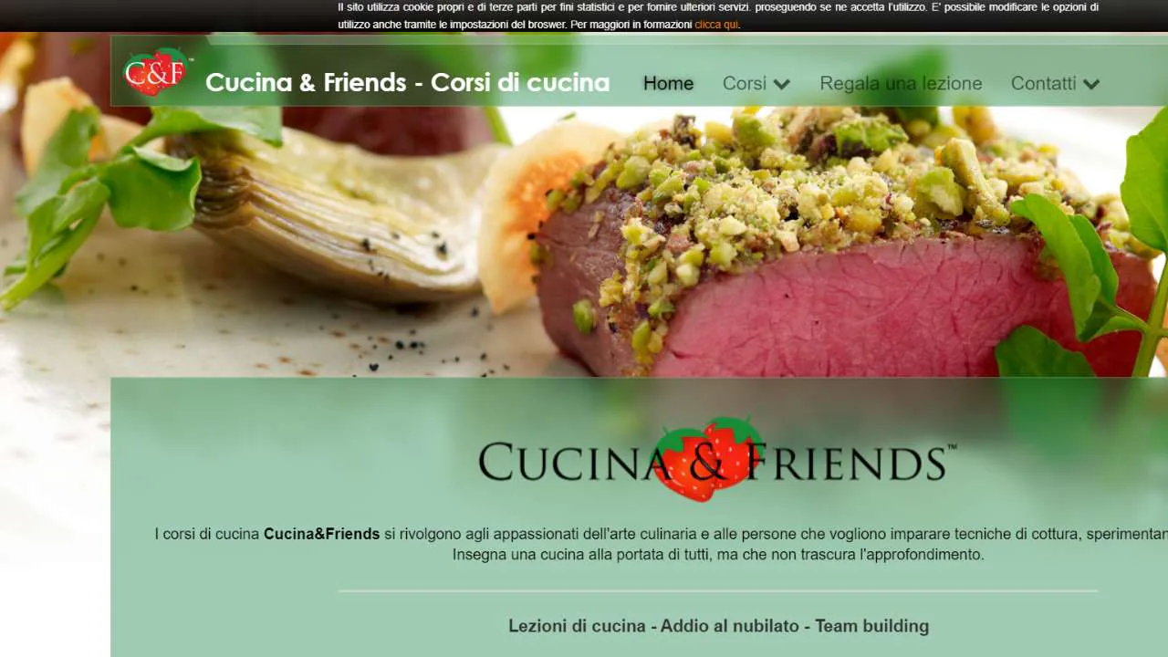 Cucina & Friends Italian Cooking Class - 1280x720