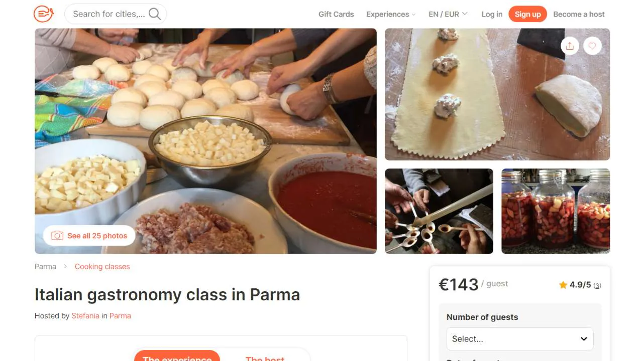 EatWith Italian Cooking Class in Parma - 1280x720