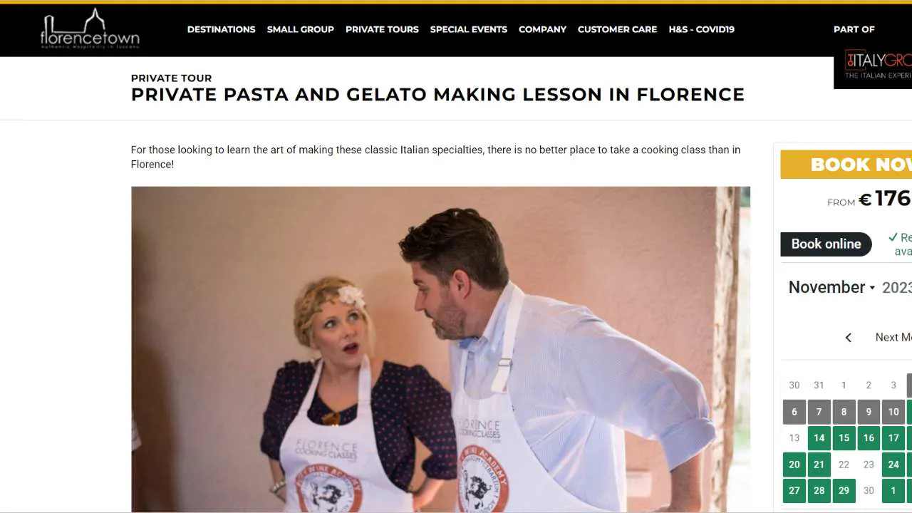 Florencetown Gelato Making Classes Florence - 1280x720