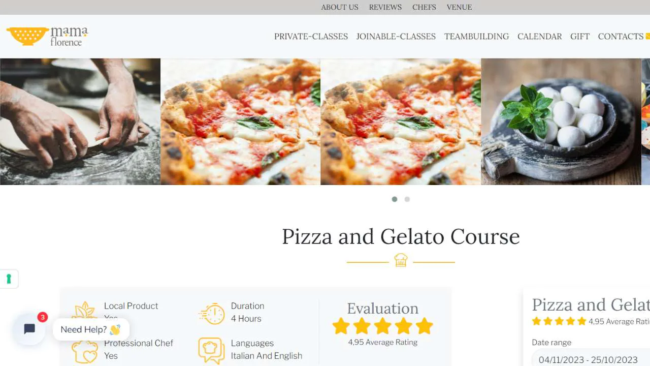 Mama Florence Gelato Making Classes Florence - 1280x720