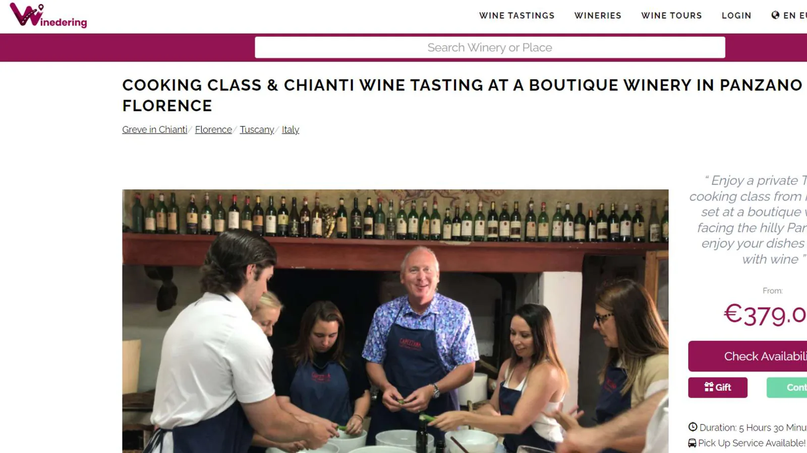 Windering Italian cooking class Panzano - 1280x720