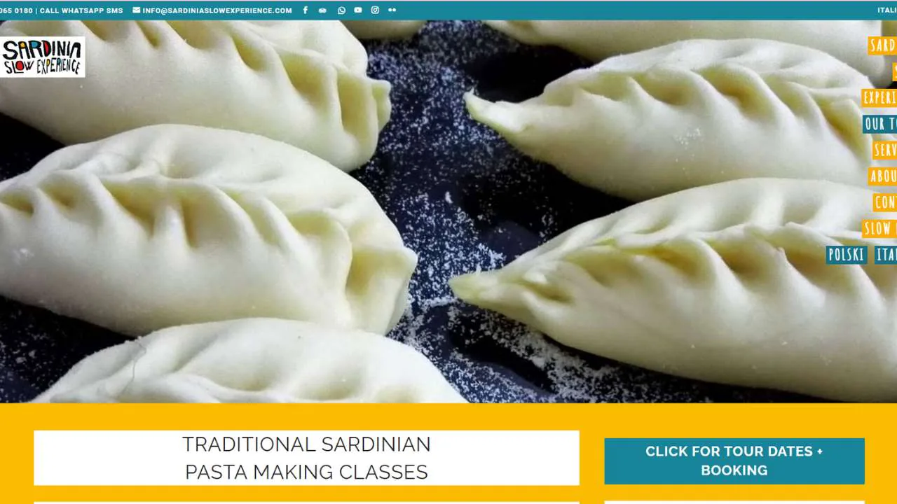 Sardinia Slow Experience Italian Cooking Class in Southern Italy - 1280x720
