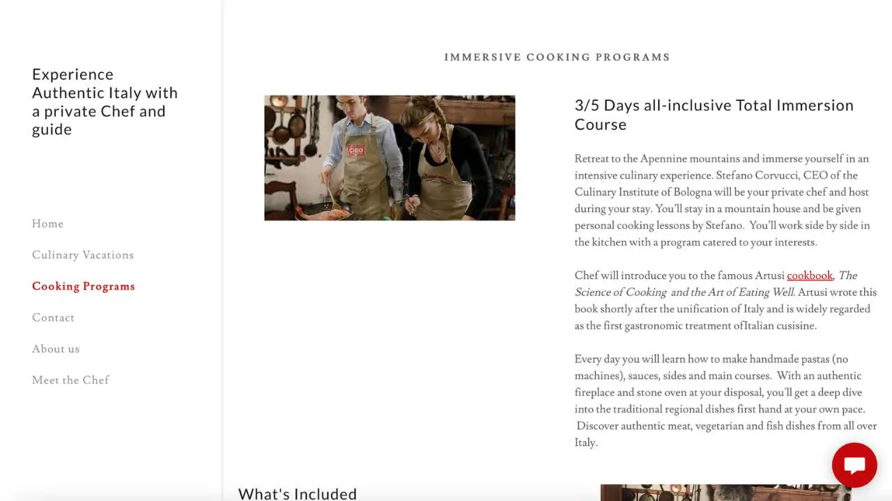 Culinary Institute of Bologna - 5 days all-inclusive total immersion course - 1280x720