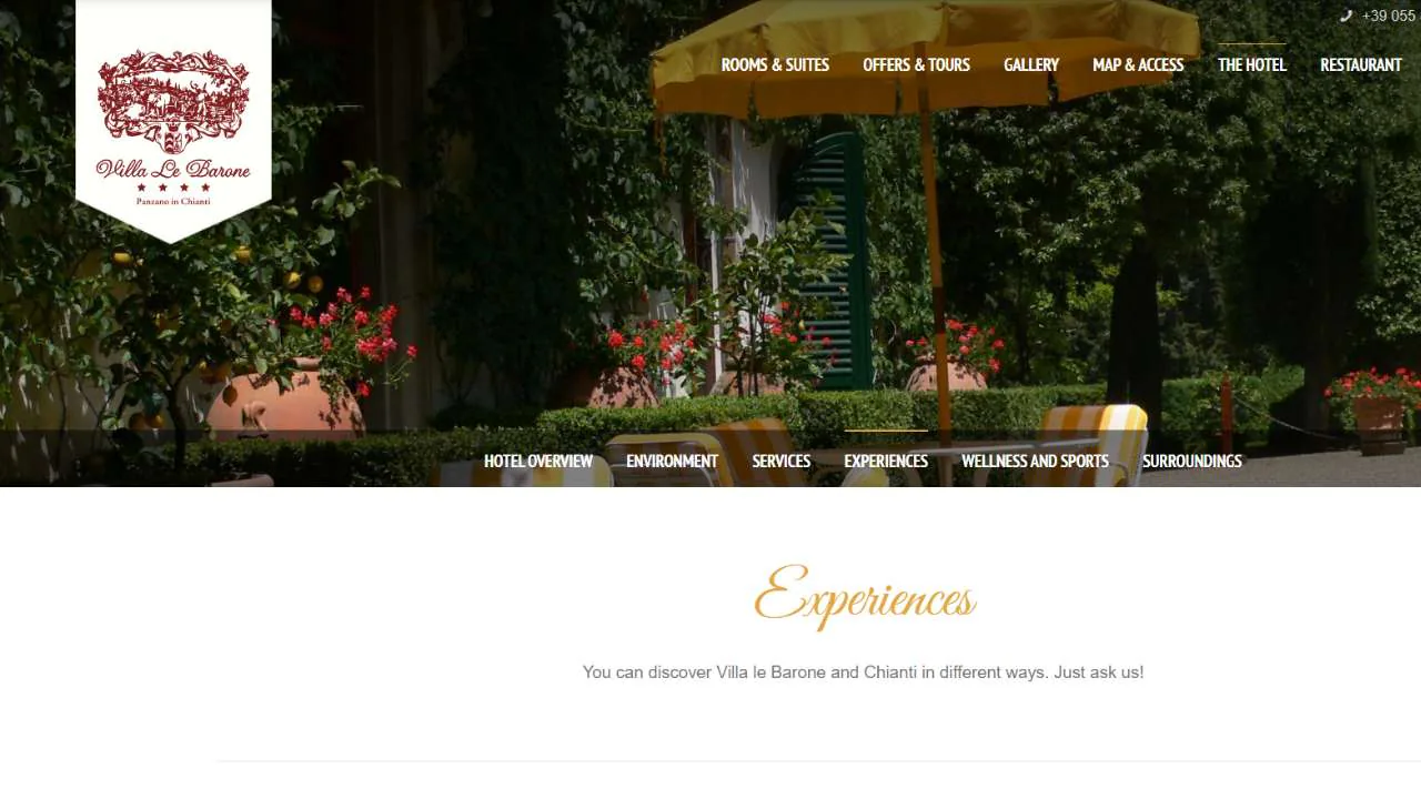 Villa le Barone Italian cooking class Tuscany with accommodation - 1280x720