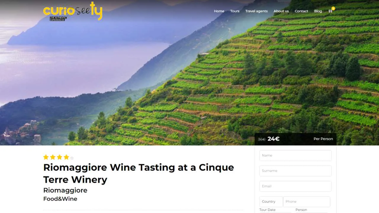 Curioseety Wine tasting tour in Cinque Terre - 1280x720