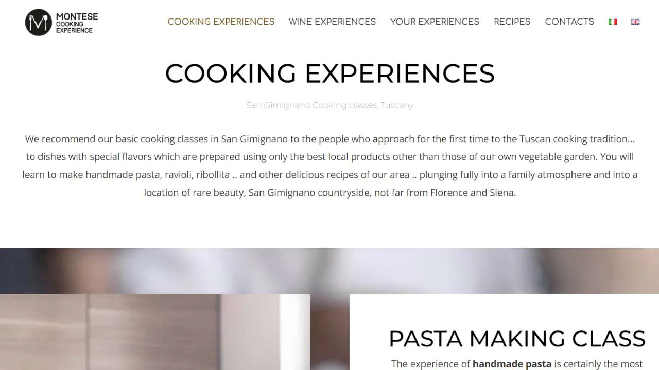 Montese Cooking Experience Pasta Cooking Tuscany - 1280x720