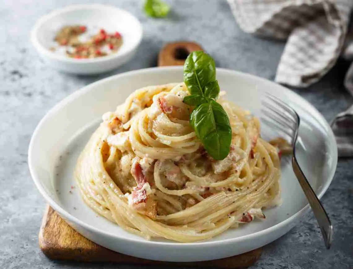Carbonara Pasta - 799x610