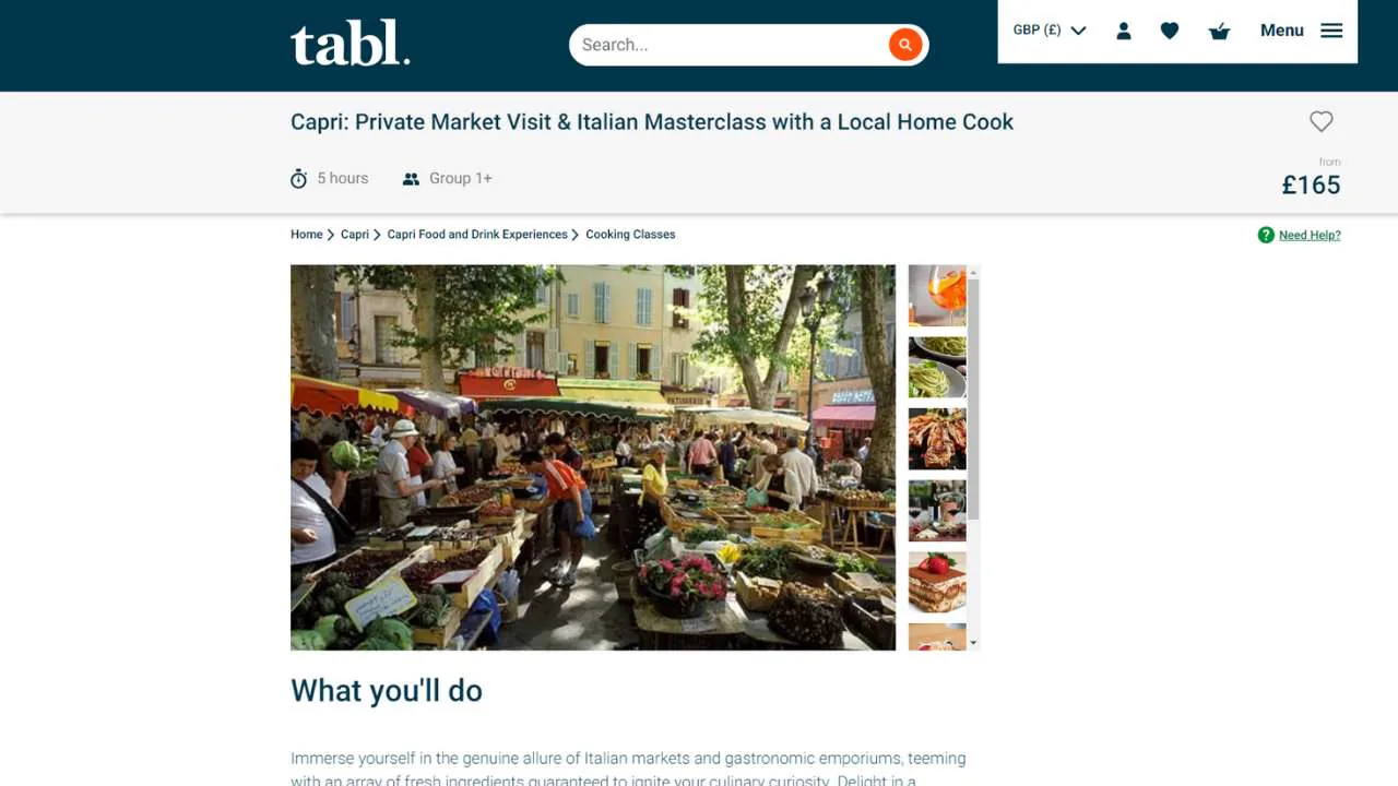 tabl. Italian cooking Classes in Capri - 1280x720