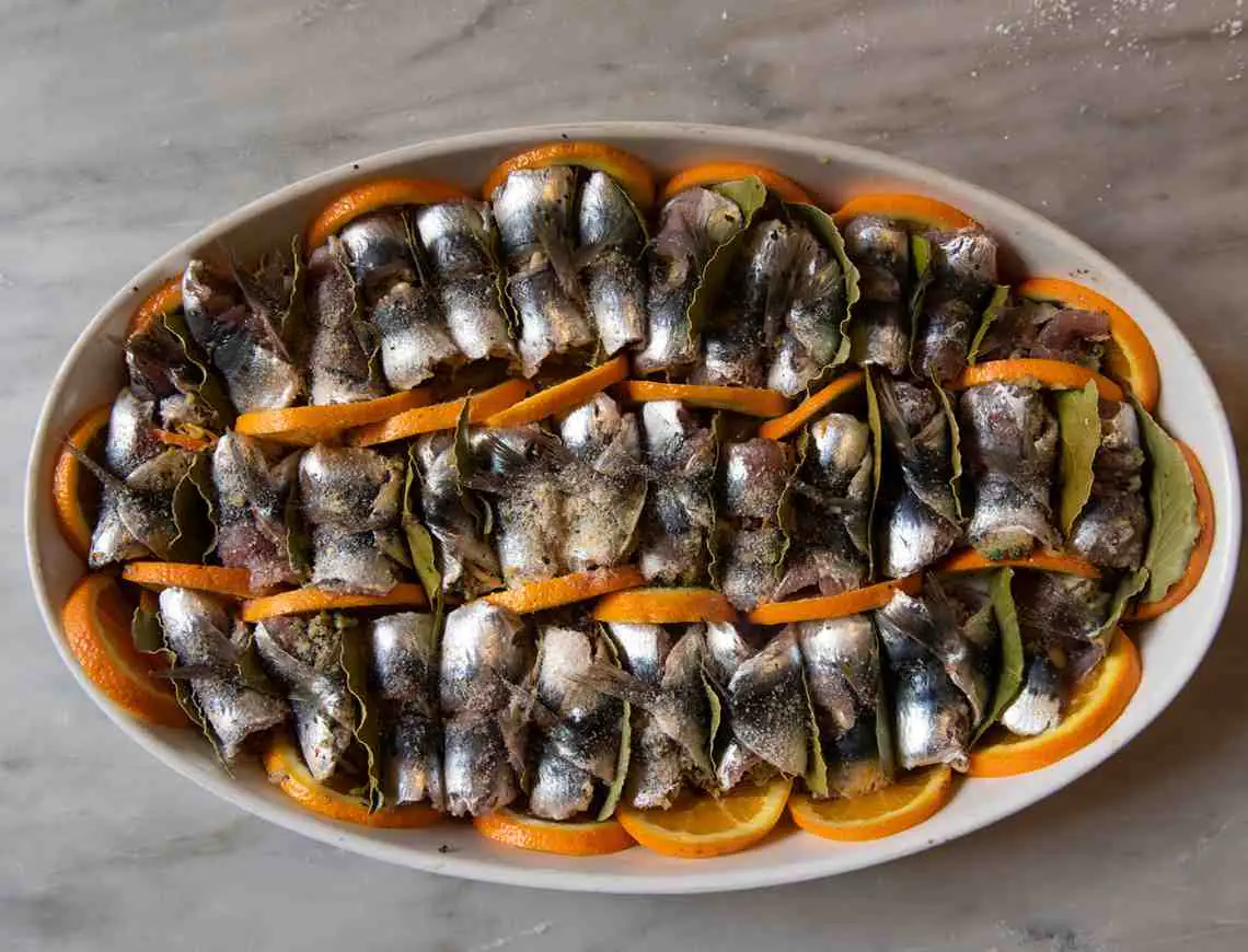 Alici Marinate - 799x610
