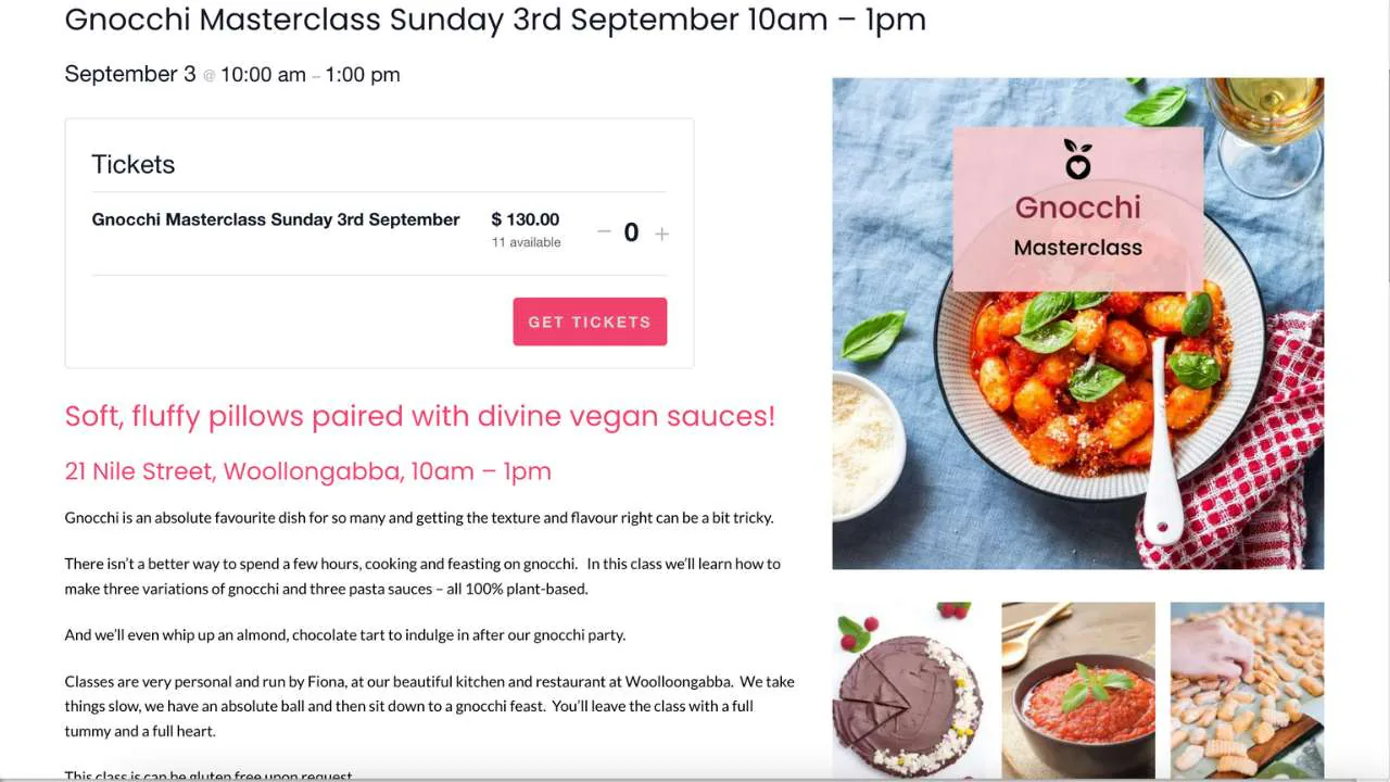 Gnocchi Masterclass by Wholesome Bellies - 1280x720