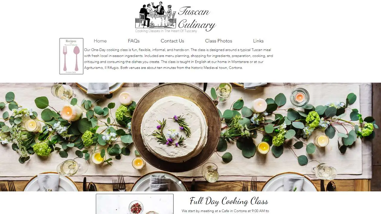 Tuscan Culinary Italian Cooking Classes Cortona - 1280x720