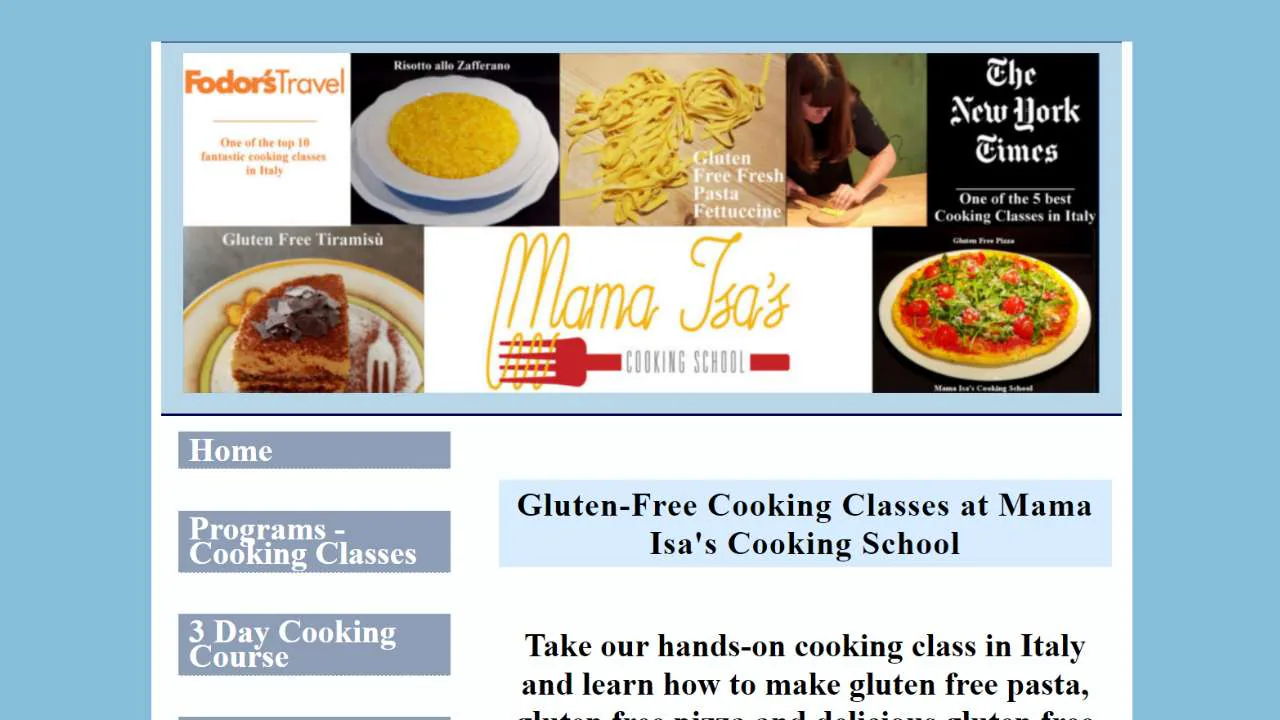 Mama Isa's cooking school Cooking Classes in Tuscany - 1280x720