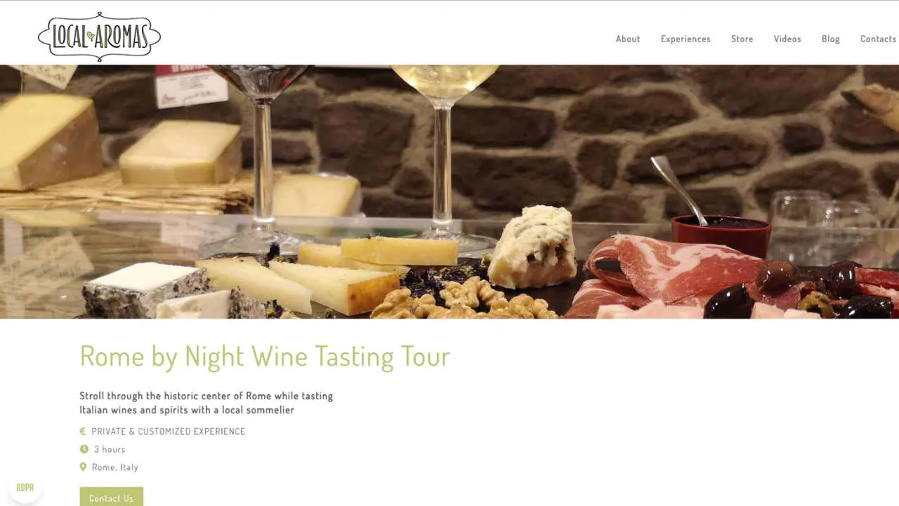 Local Aromas Winery Tour From Rome - 1280x720