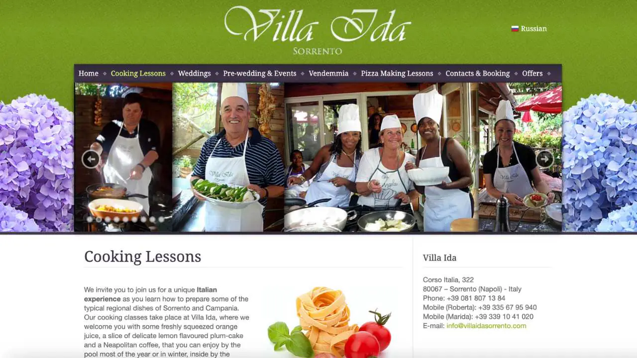 Cooking lessons by Villa Ida Sorrento - 1280x720