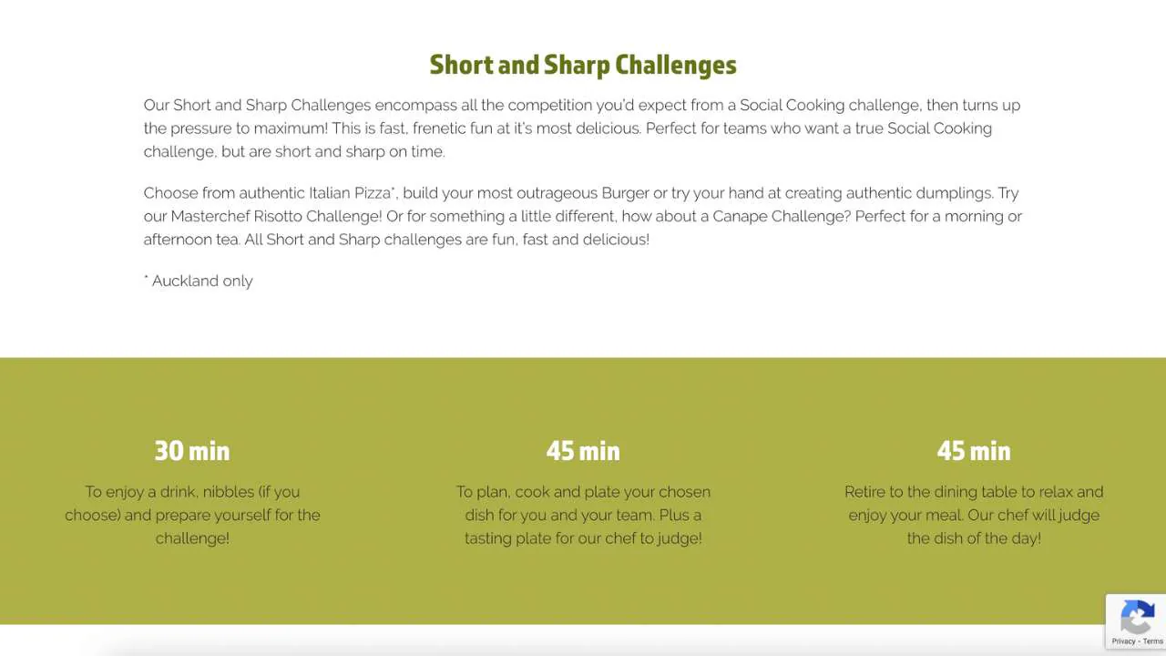 Short and Sharp Challenges by Social Cooking - 1280x720
