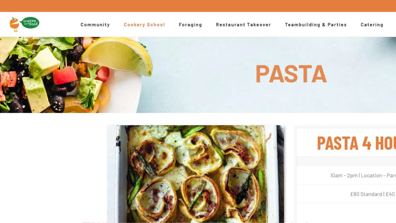 Cracking good food Pasta making class in Manchester - 1280x720
