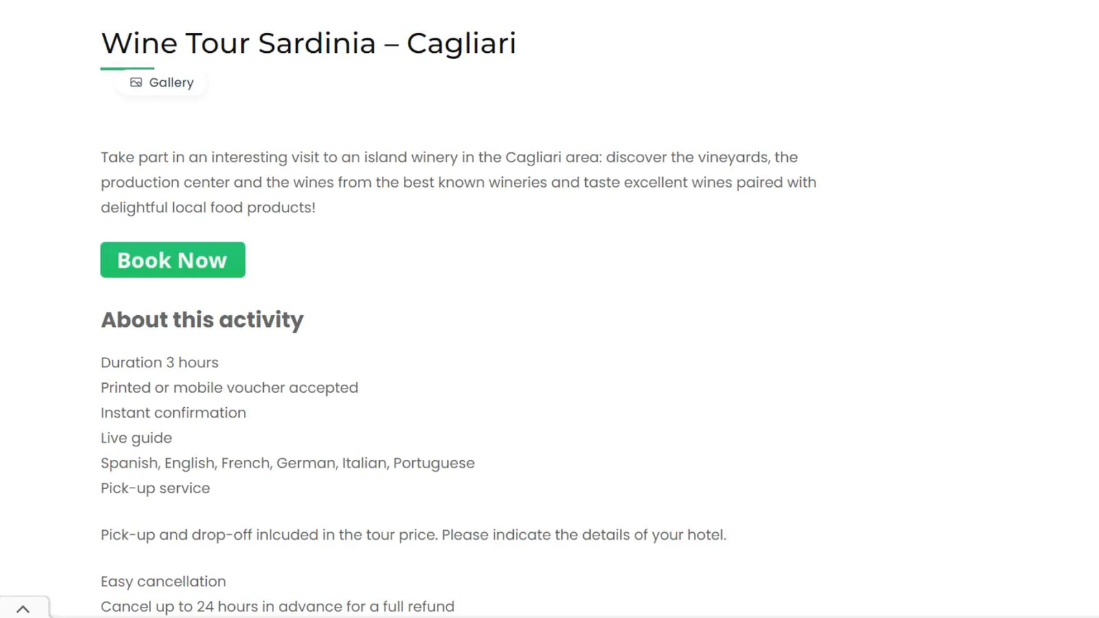 Wine tour Sardinia - 1280x720
