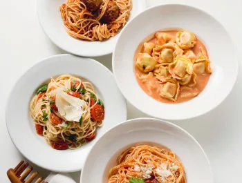 Tagliatelle dish - 350×265