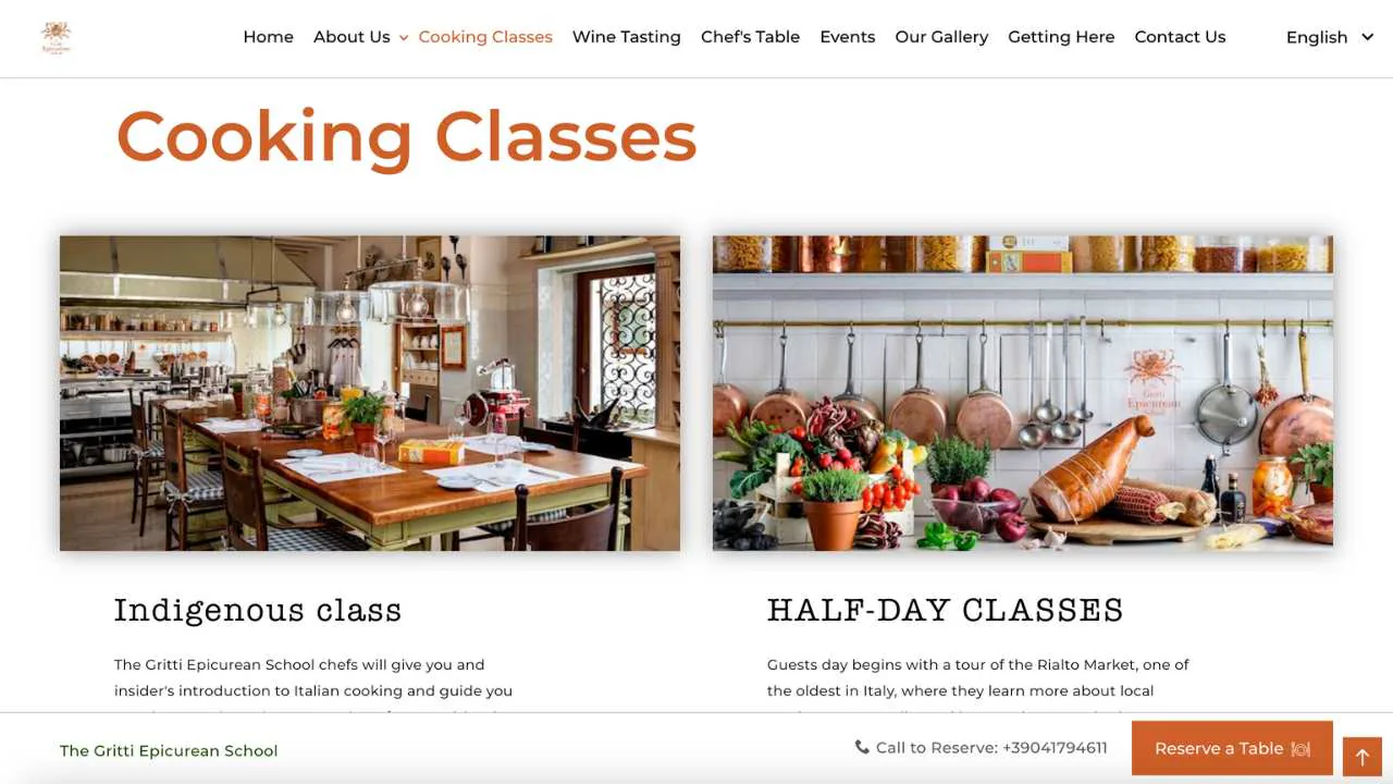 Cooking classes by The Gritti Epicurean Cooking School - 1280x720