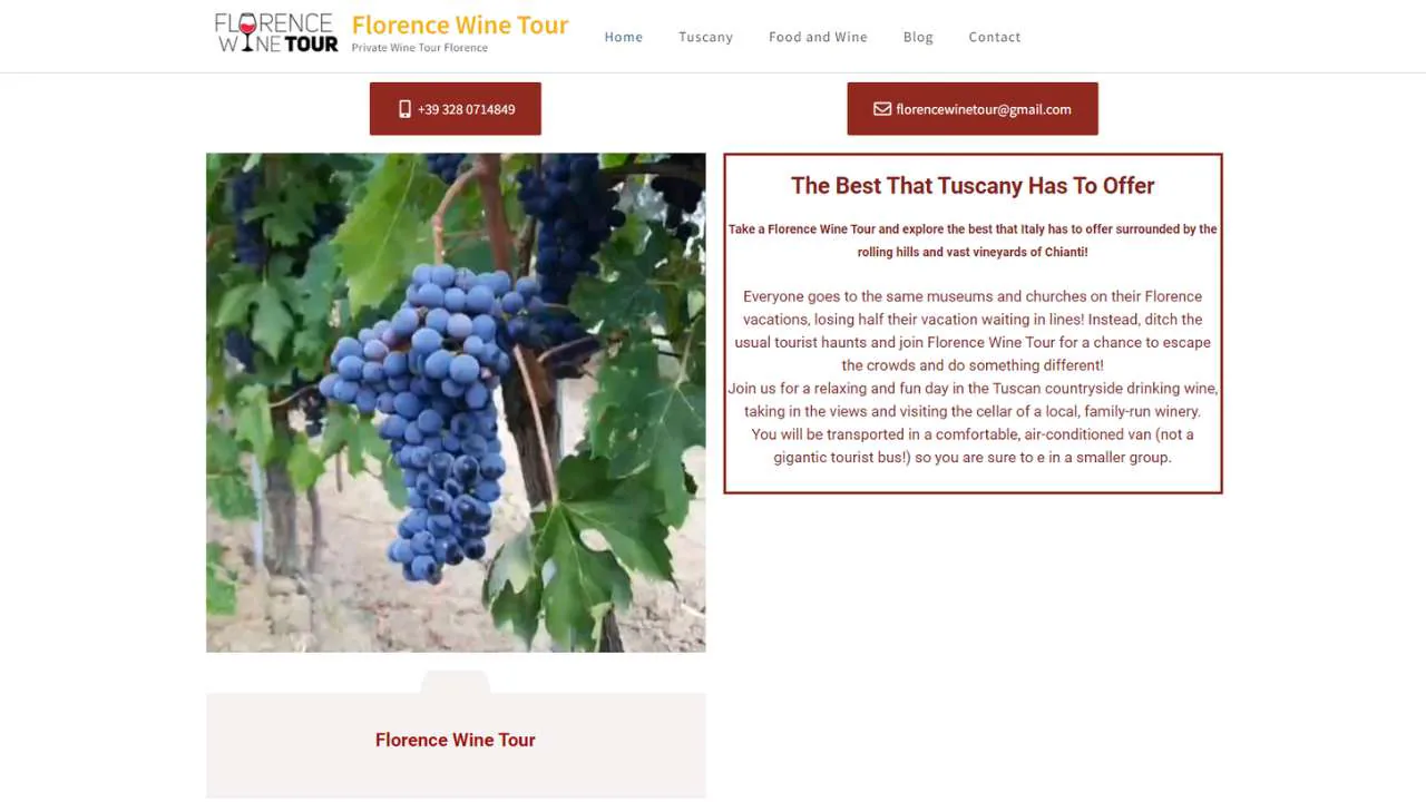 Florence Wine Tour Wine Tour in Tuscany - 1280x720