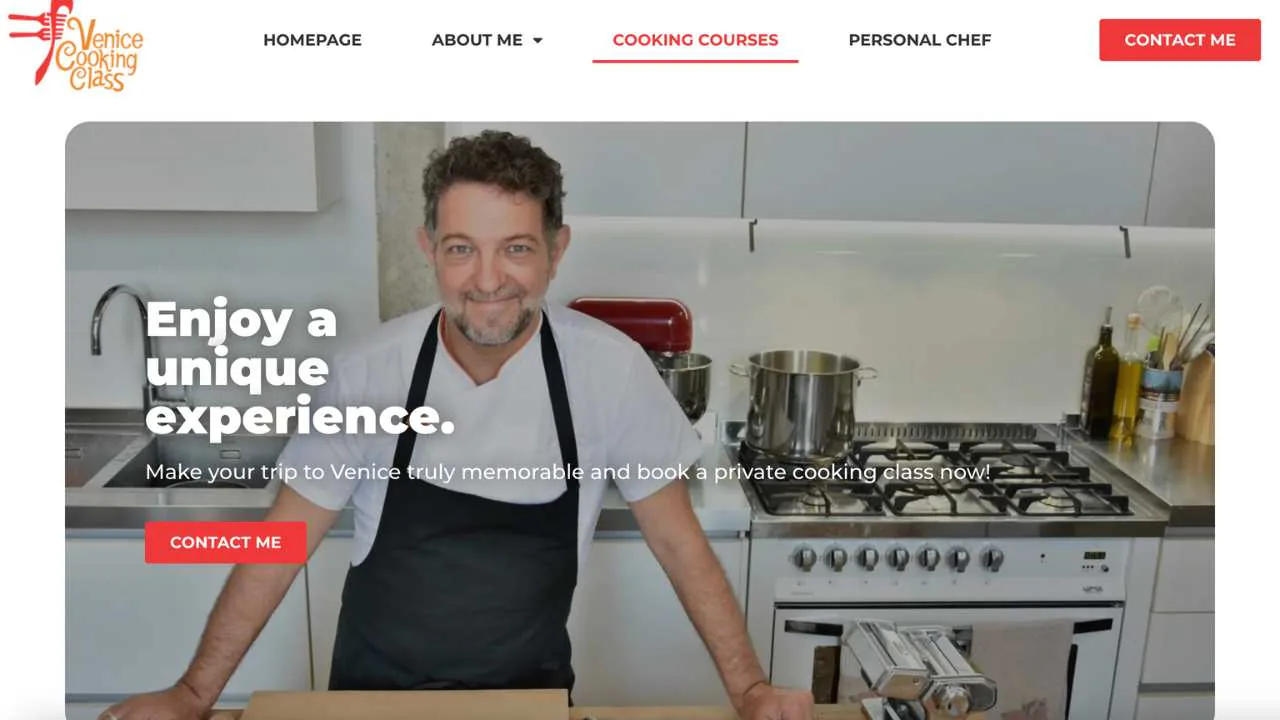 Venice cooking class - courses section - 1280x720