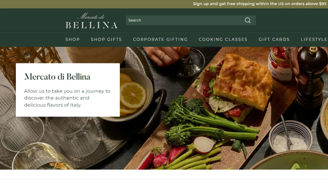 Mercato di Bellina Italian Cooking Class - 1280x720