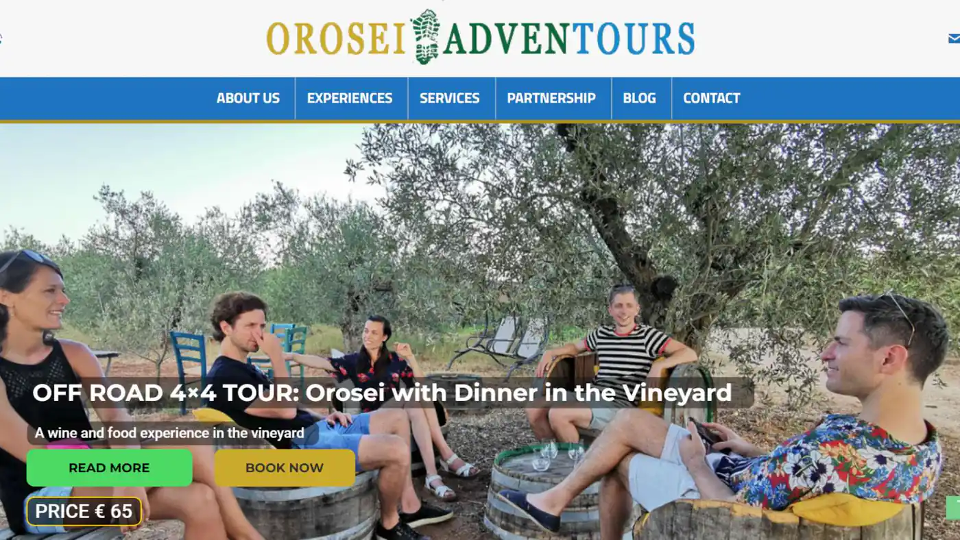 Orosei Adventure wine tour Sardinia - 1280x720