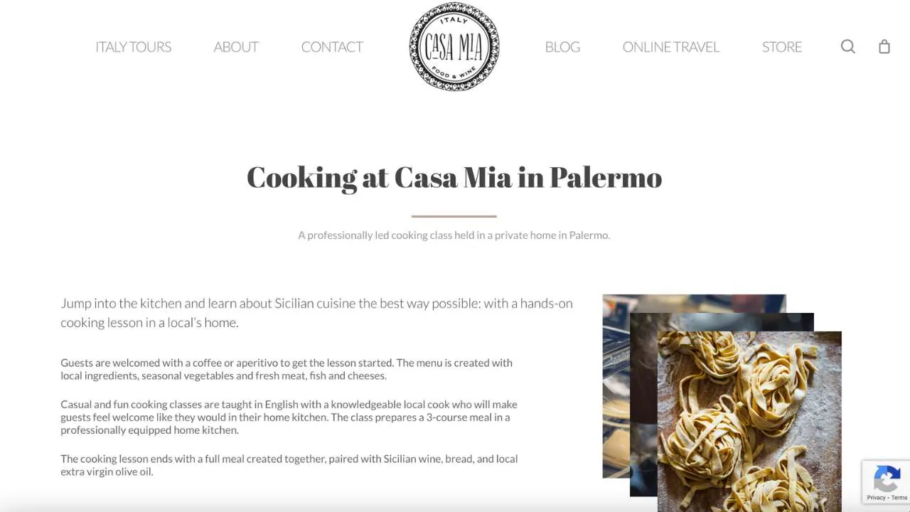 Cooking classes in Palermo by Casa Mia - 1280x720