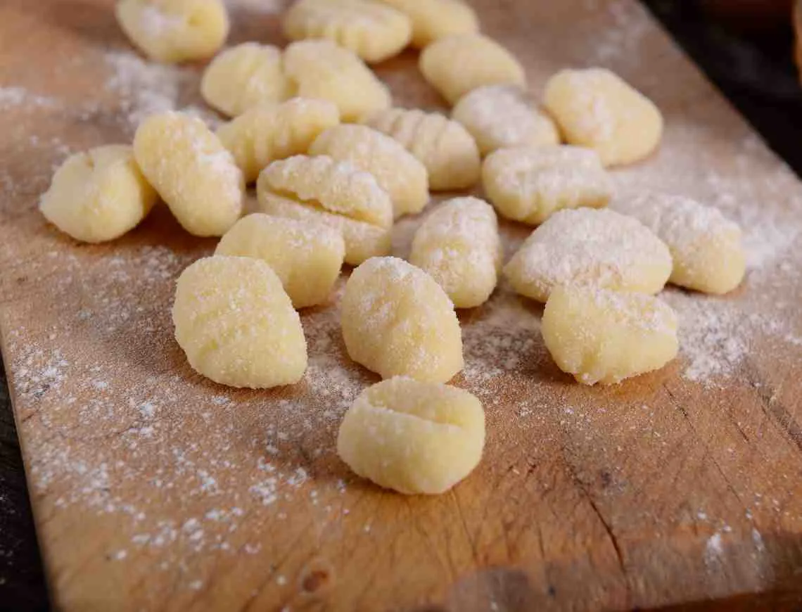 Fresh Homemade Potato Gnocchi - 799x610