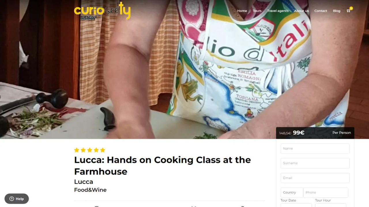 Curioseety Italian cooking Class Lucca - 1280x720