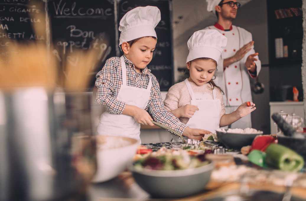 Italian cooking classes for kids