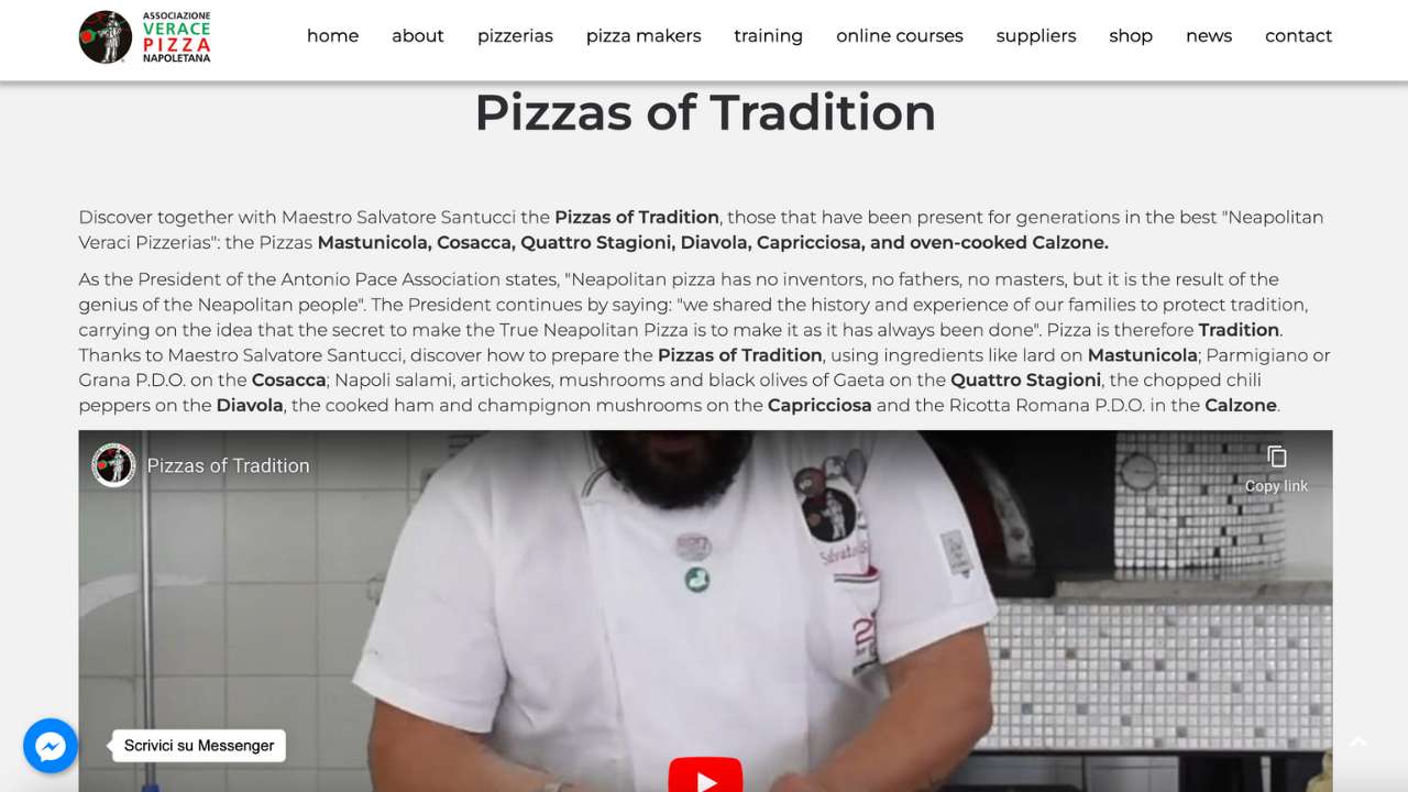 The Top 8 Online Pizza Making Classes Fun Cooking Italy Cooking Schools