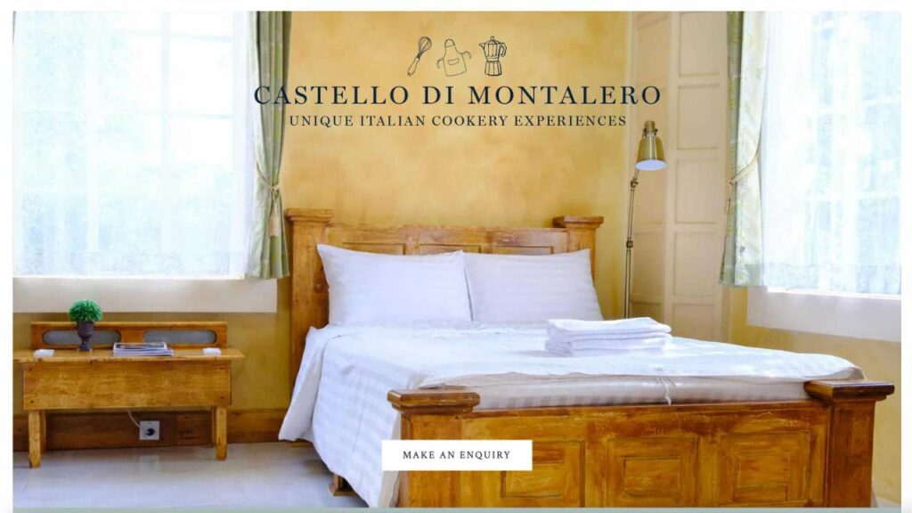 Castello di Montalero Home Page