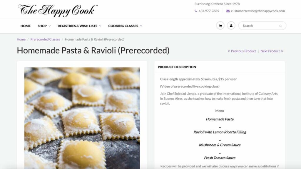 The happy cook Homemade pasta e ravioli