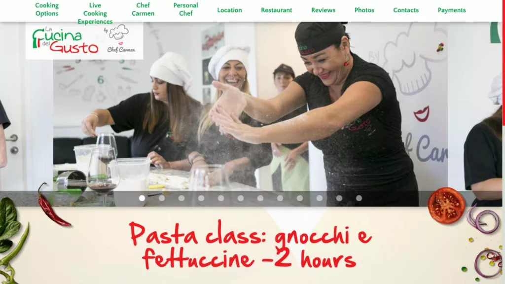 Pasta class_ Gnocchi and Fettuccine By La Cucina del Gusto - 1280x720