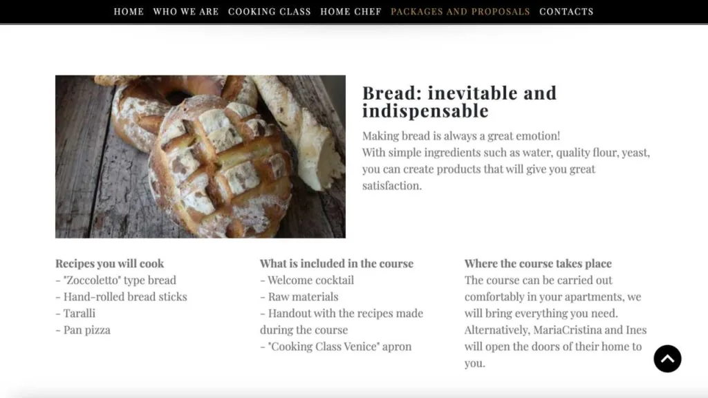 Bread baking class byCooking class Venice - 1280x720