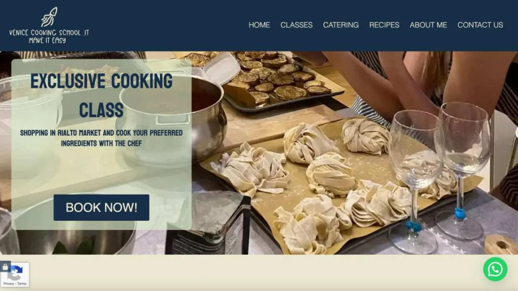 Exclusive cooking class by Venice cooking class - 1280x720
